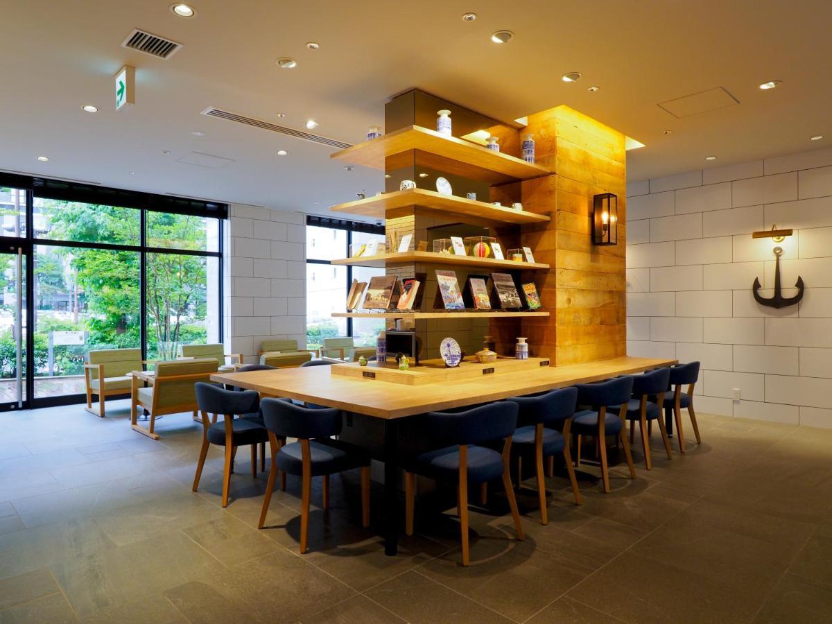 ฟาร์ อีสต์ วิลเลจ โฮเทล โยโกฮาม่า Hotel ภายนอก รูปภาพ