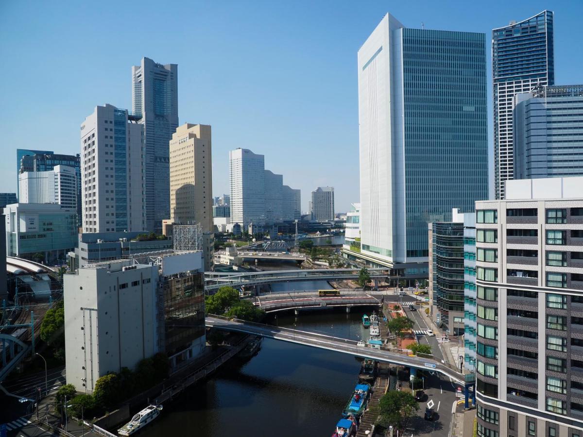 ฟาร์ อีสต์ วิลเลจ โฮเทล โยโกฮาม่า Hotel ภายนอก รูปภาพ