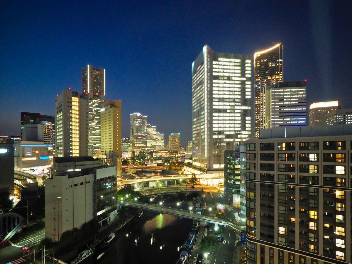 ฟาร์ อีสต์ วิลเลจ โฮเทล โยโกฮาม่า Hotel ภายนอก รูปภาพ