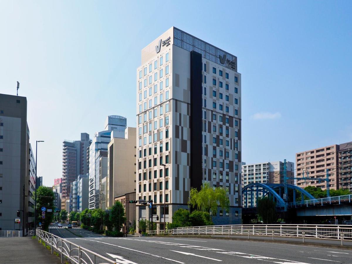 ฟาร์ อีสต์ วิลเลจ โฮเทล โยโกฮาม่า Hotel ภายนอก รูปภาพ