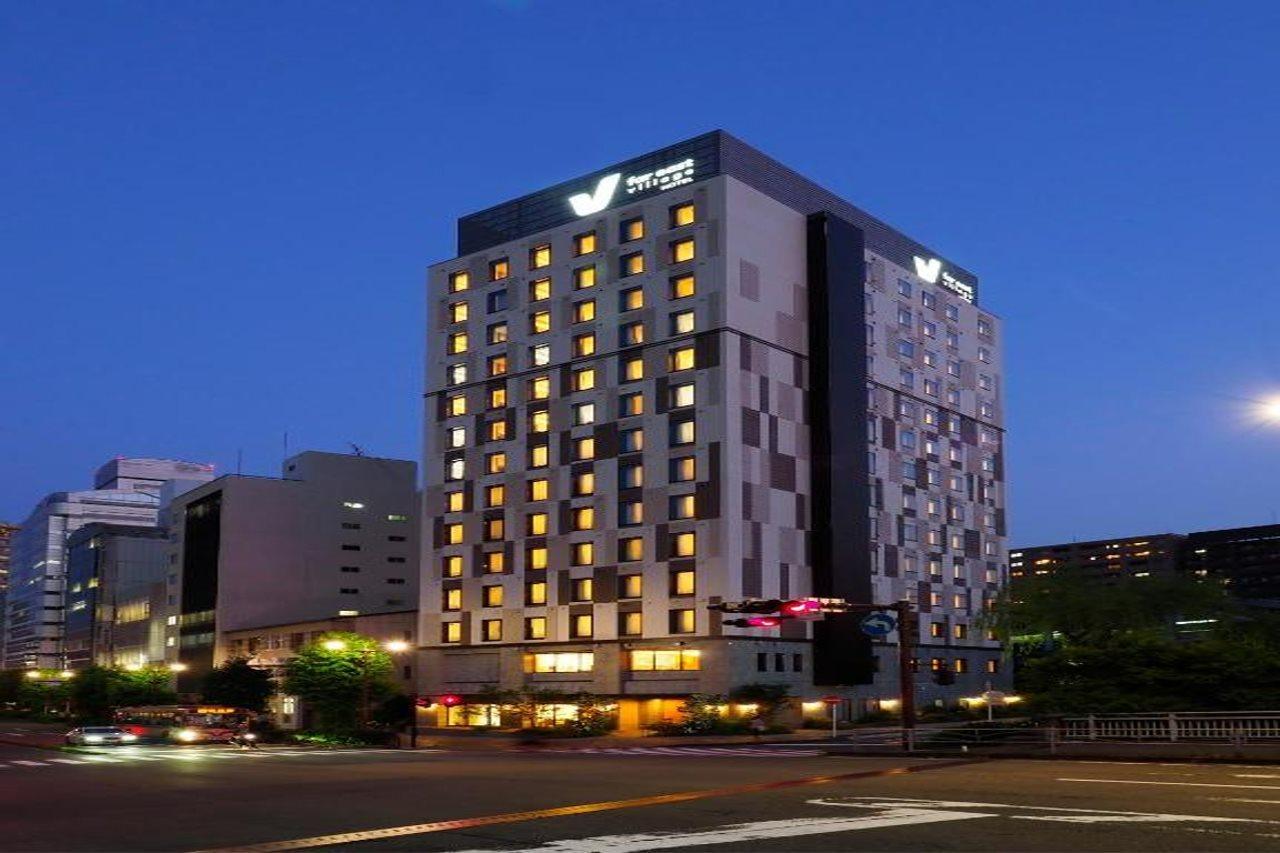 ฟาร์ อีสต์ วิลเลจ โฮเทล โยโกฮาม่า Hotel ภายนอก รูปภาพ