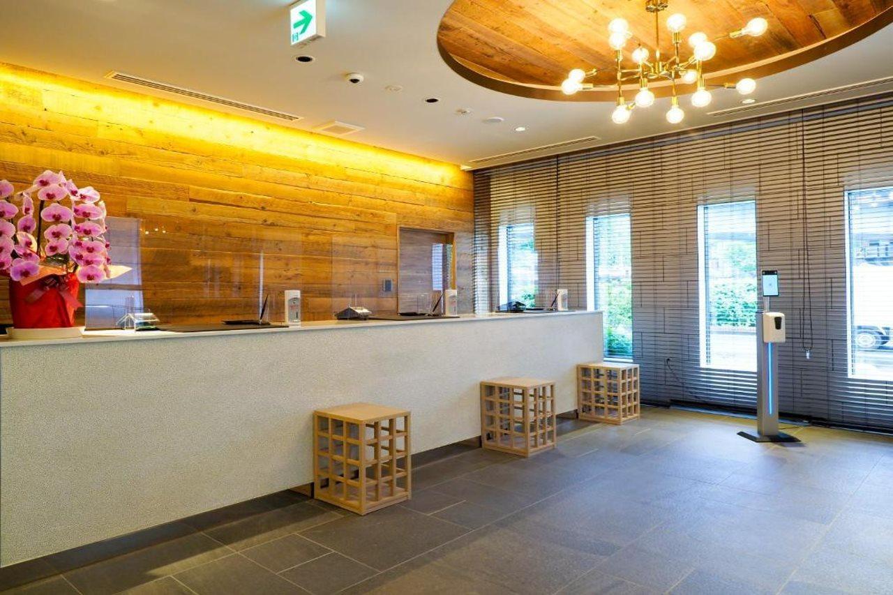 ฟาร์ อีสต์ วิลเลจ โฮเทล โยโกฮาม่า Hotel ภายนอก รูปภาพ